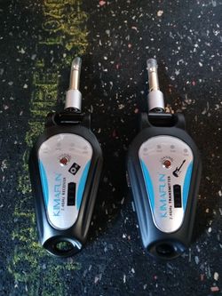 Systema Inalambrico para Guitarra/Bajo