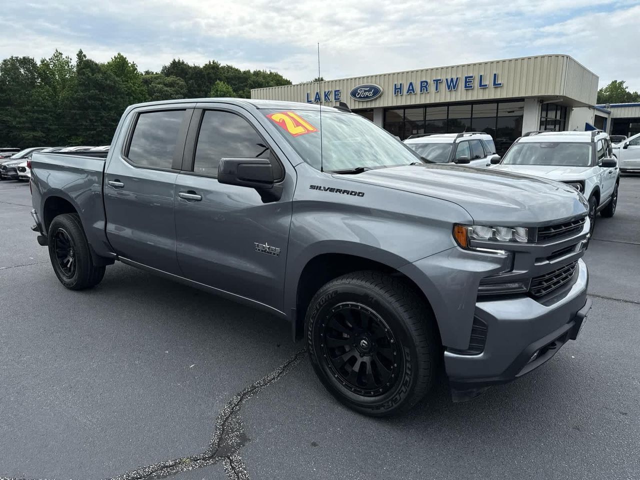2021 Chevrolet Silverado 1500