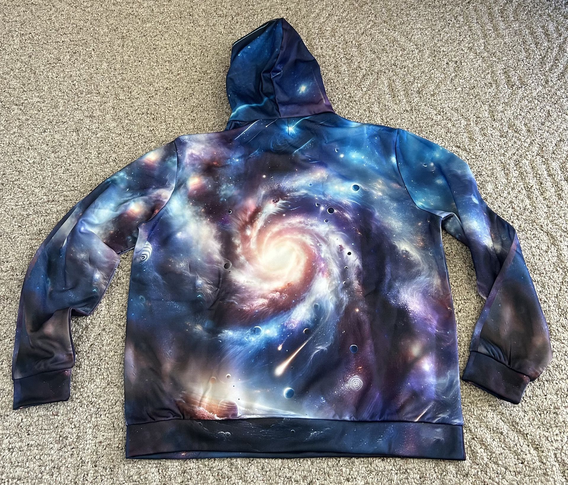 XL Hoodie Space 