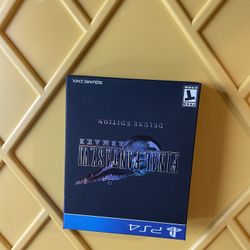 Final Fantasy 7 Remake Deluxe Edition 