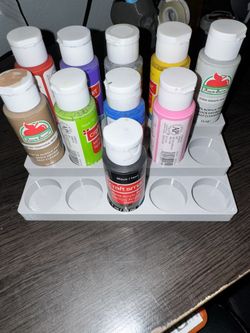 Craft Paint Holder