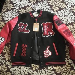 True religion varsity jacket