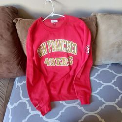 Mitchell & Ness San Francisco 49ers Retro Sweatshirt - Size XXL