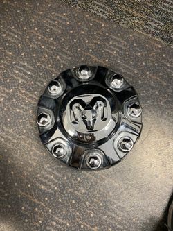Dodge Ram Dually Rear Chrome Center Cap (1)
