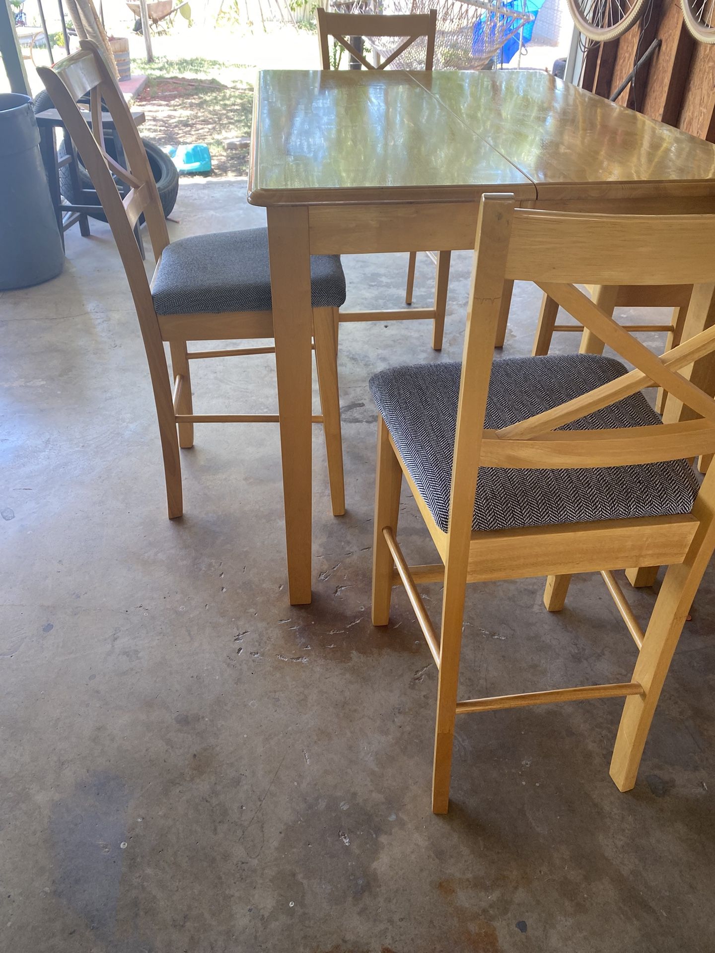 Table And Chairs