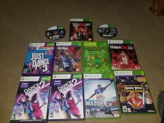 Xbox 360 Games