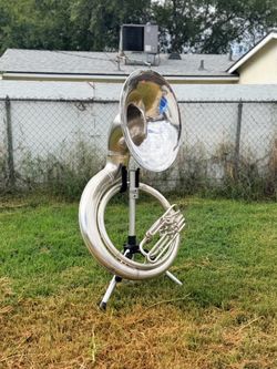 Tuba sousaphone King 2350 plata original!