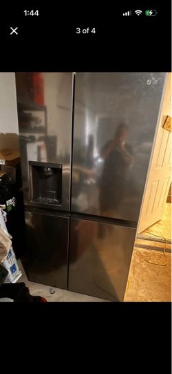LG double door refrigerator