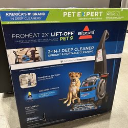 BRAND NEW Bissell Proheat 2x Carpet Cleaner
