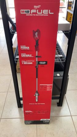 MILWAUKEE 3016-20PS POLE SAW W/ QUIK-LOK (TOOL ONLY).
