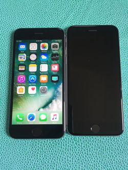 Factory unlocked apple iphone 6 64gb , store warranty $120 each
