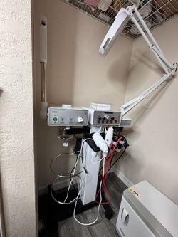 Facial Machine + Steamer 