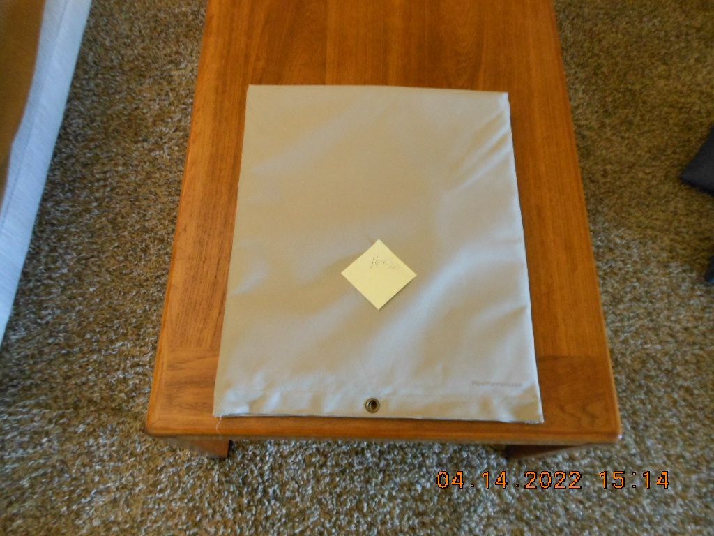 1 – 20” x 16” Insulated Vacuum Breaker Freeze Protection Cover