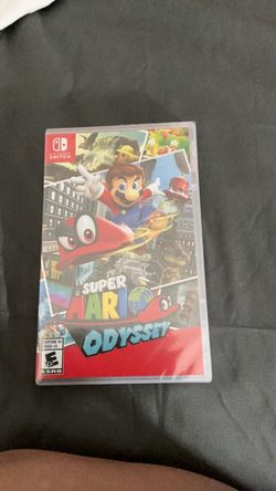 Super Mario Odyssey Nintendo Switch