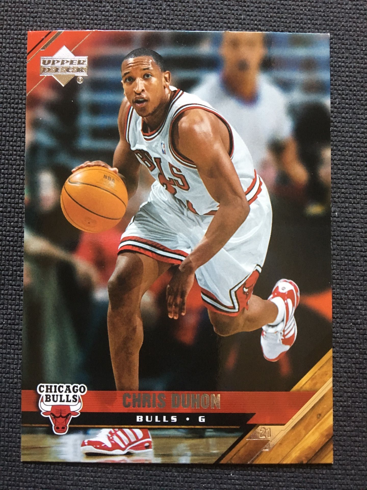 2005 Upper Deck Chris Duhon