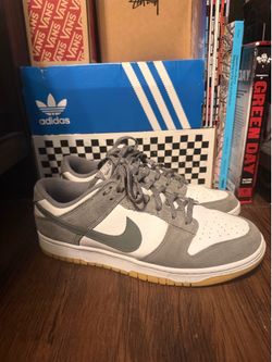 Nike dunk low smoke grey gum Men’s 10.5 authentic