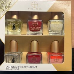 Twila True Shine Lacquer Set