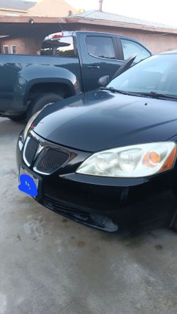 08 Pontiac G6