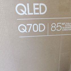 Samsung - 85” Class Q70D Series QLED 4K Smart Tizen TV