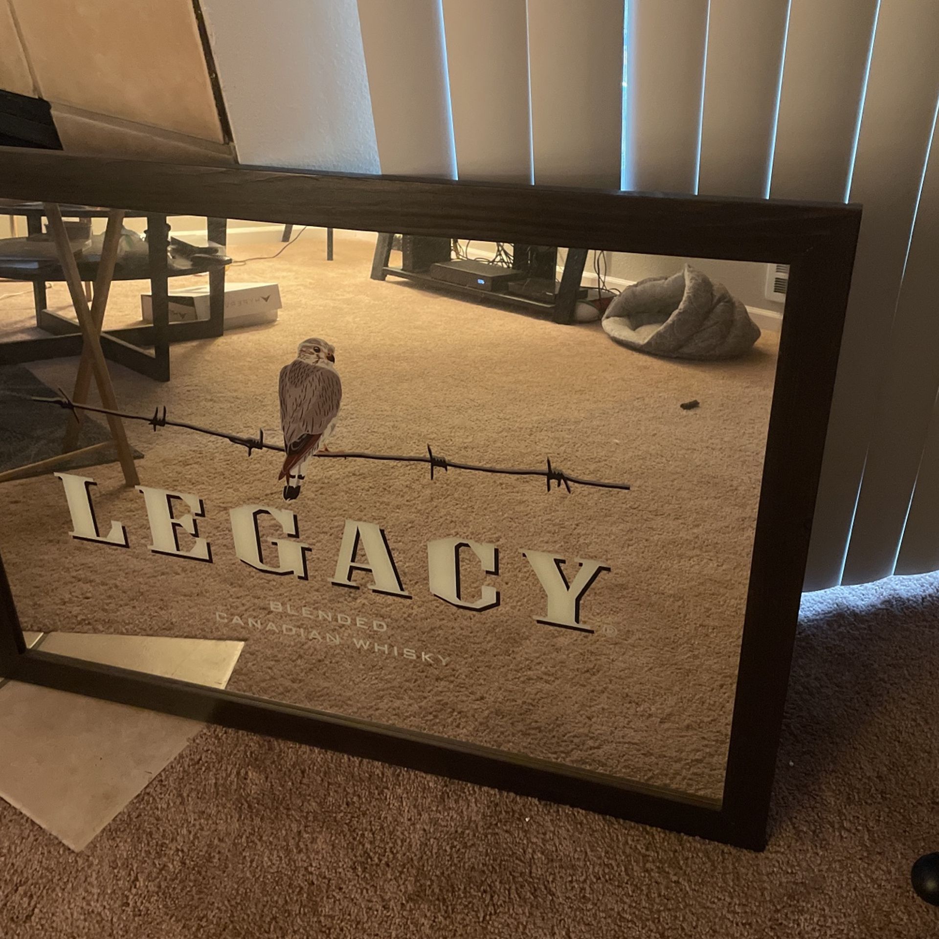 Legacy Whiskey Mirror 