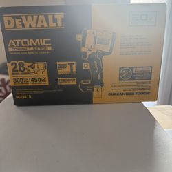 Dewalt 20v Atomic 1/2 Impact Wrench 