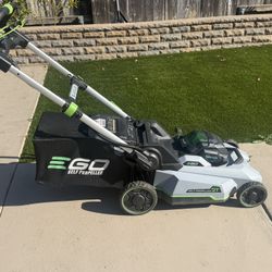 EGO POWER 600 Series 21-in, Self-propelled Battery Mower Battery Included