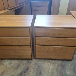 3 DRAWS DRESSERS WITH HIGH QUALITY WOOD (HOME 82)