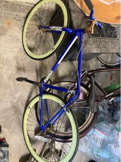 Fixie bike