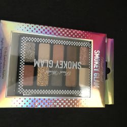 New Smokey Glam Eyeshadow Pallet