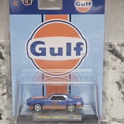 M2 Machines Gulf 1969 Camaro 