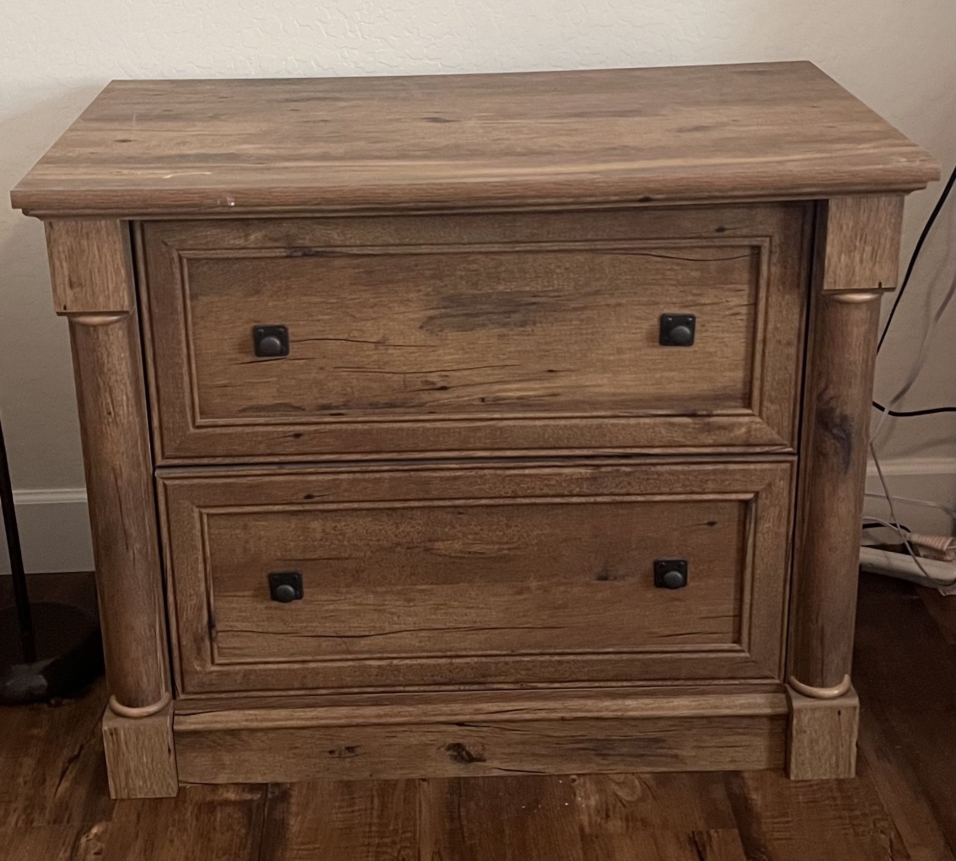 File Cabinet And Boom Shelf