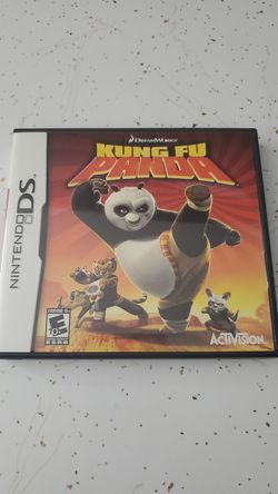Nintendo DS "Kung Fu Panda" game