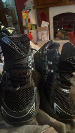 Asics Gel - 1130 black sliver size 13