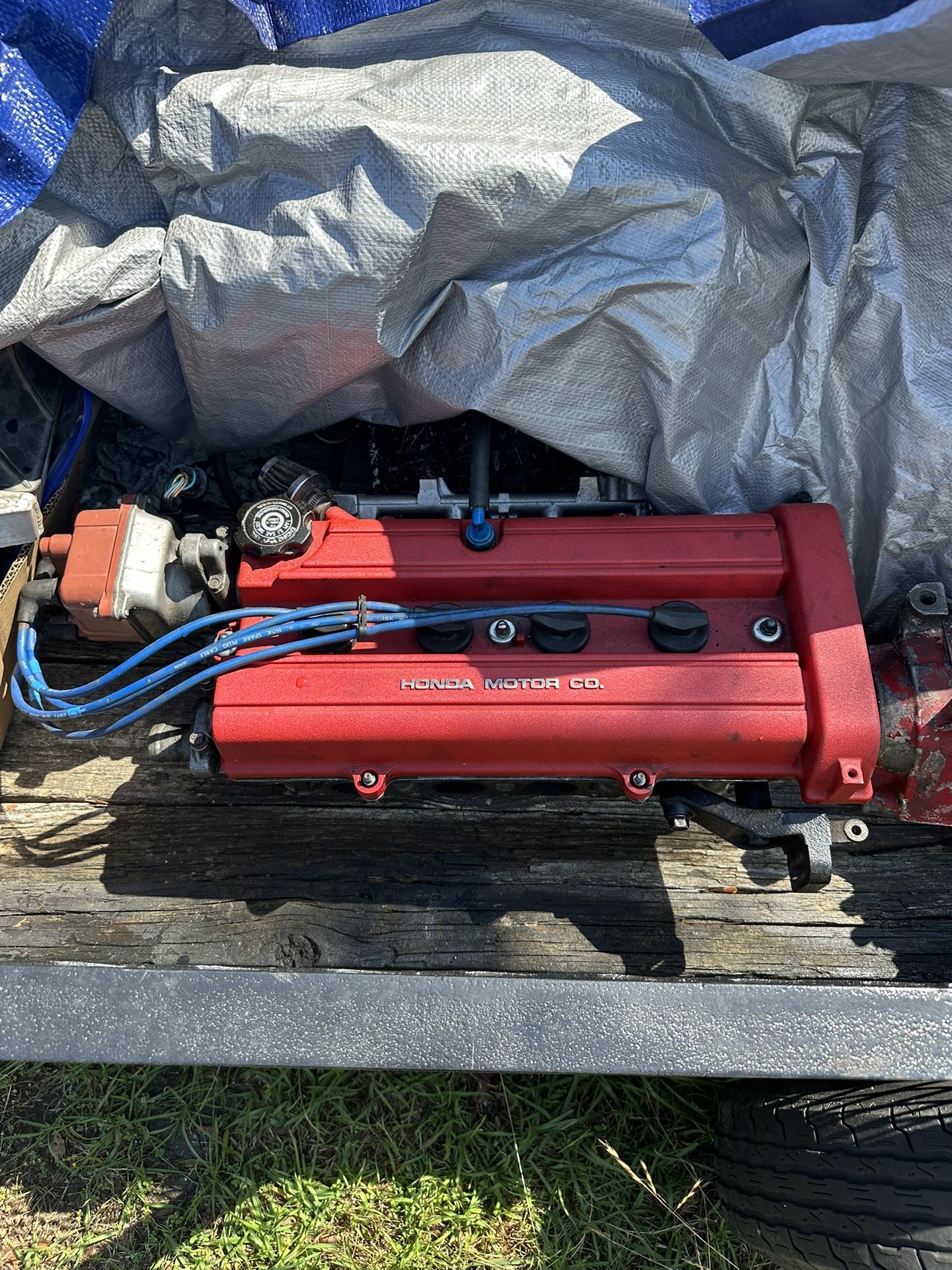 Honda B20 Head And Y8 Manual Transmission
