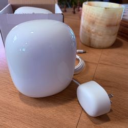 Two Google Wi-Fi Mesh Routers