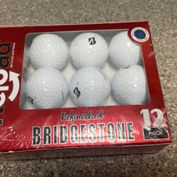 Bridgestone Refinished Golf Balls 
