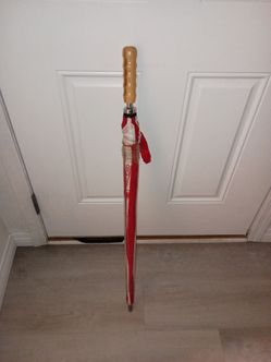 Coca cola umbrella