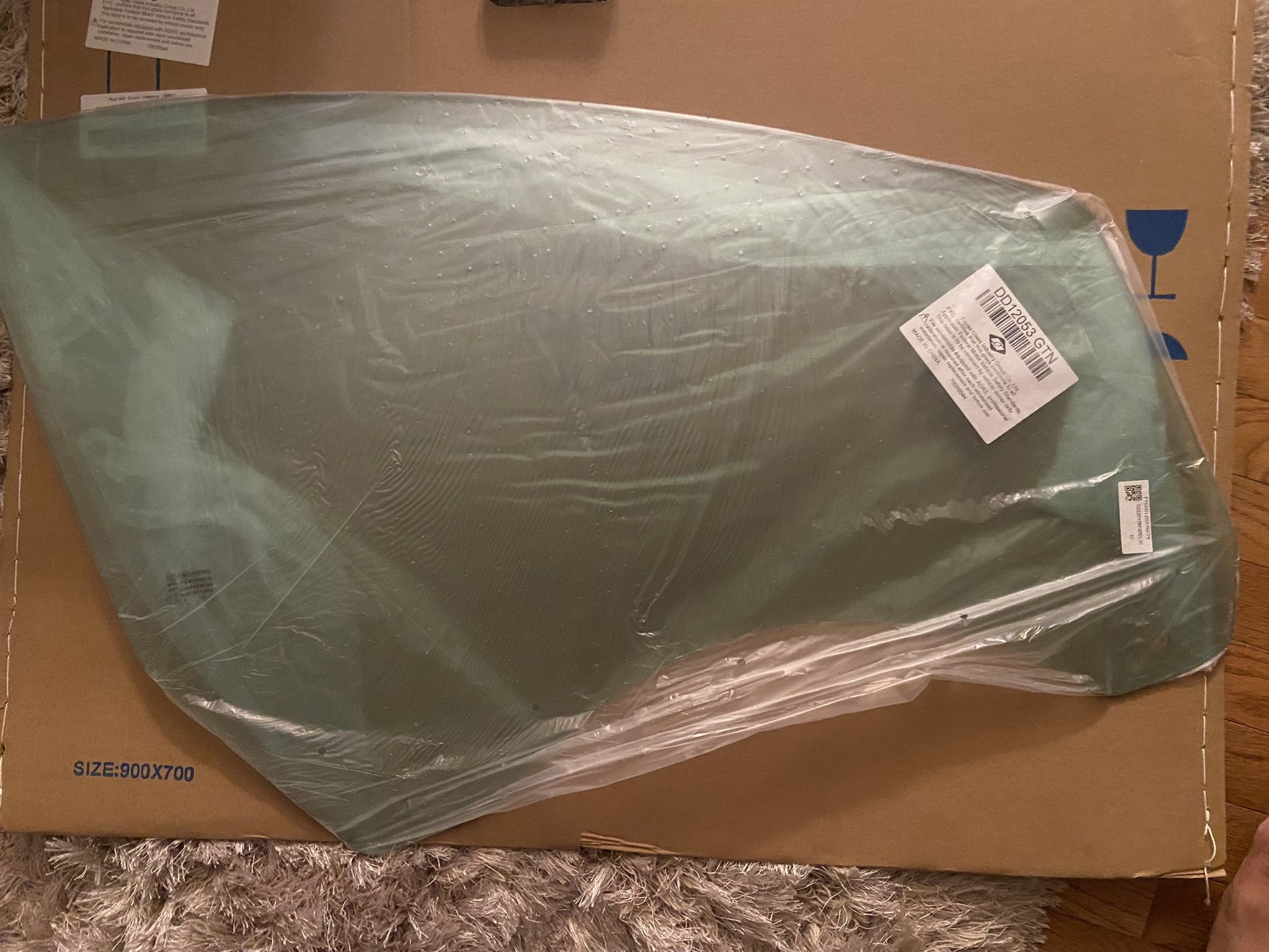 Front Passenger Door Glass