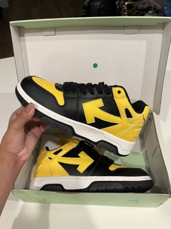 Limited Off-White Out of Office 'Black Lemon Yellow'