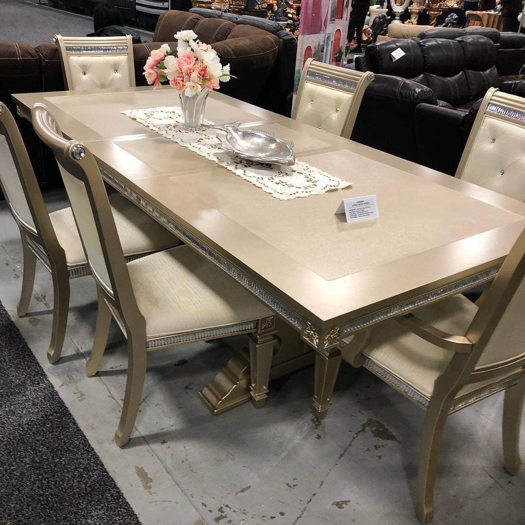 New Gracie Dining Room Set & dining table and chairs
