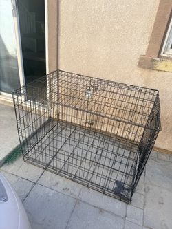 Dog cage