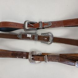 Genuine leather belt for women 