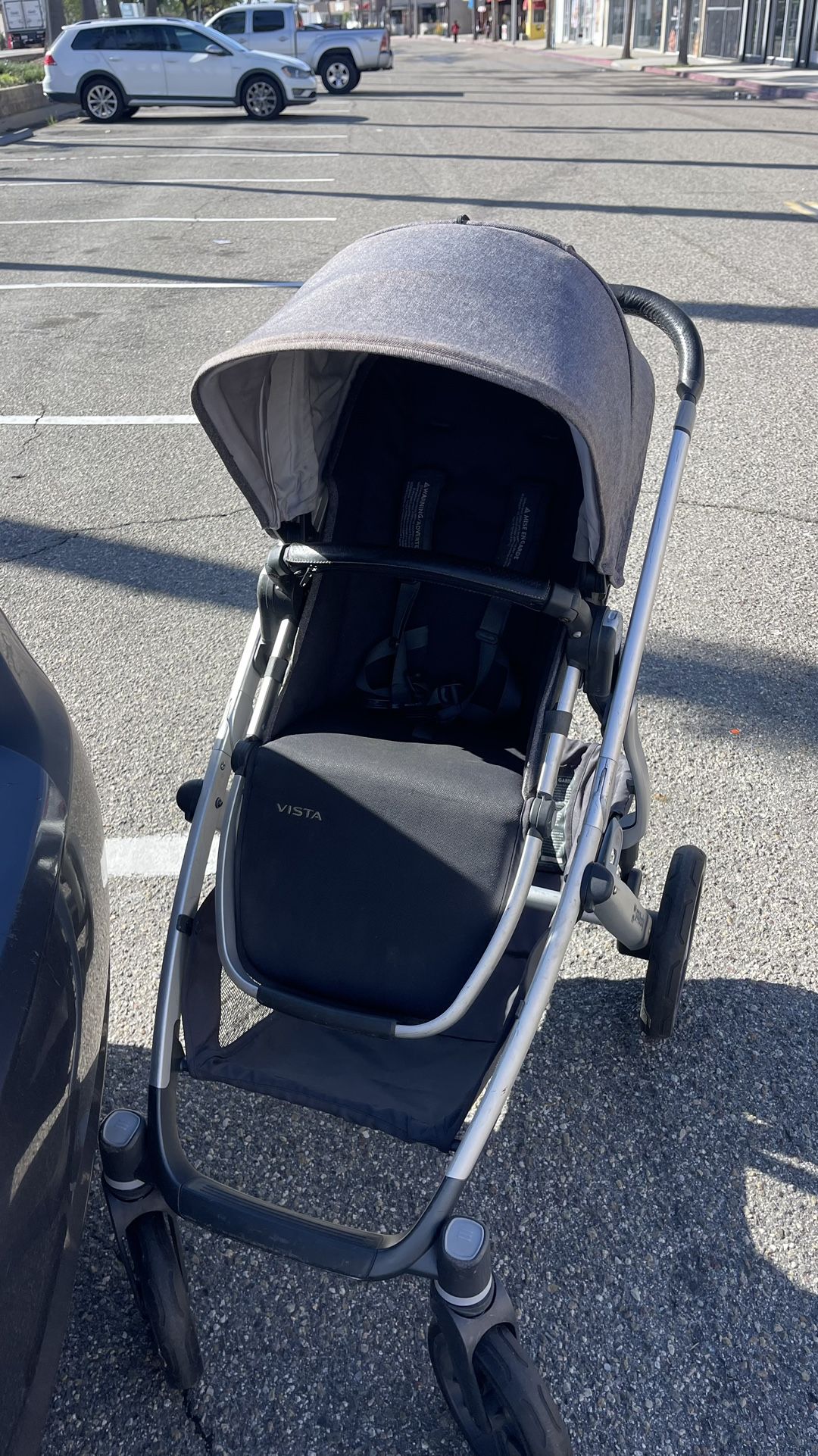 Uppa Baby Vista Stroller And Bassinet