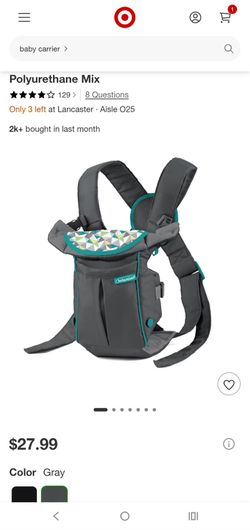 Infantino baby carrier