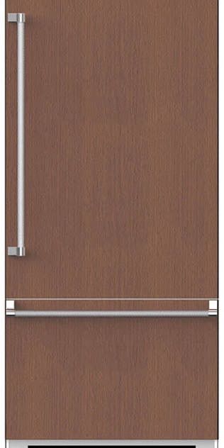 Hestan  KRBL36OV panel-ready 36 Inch Built-In Bottom Freezer Refrigerator