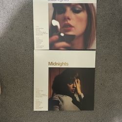 Midnights Vinyl Pressings Lavender and Amber