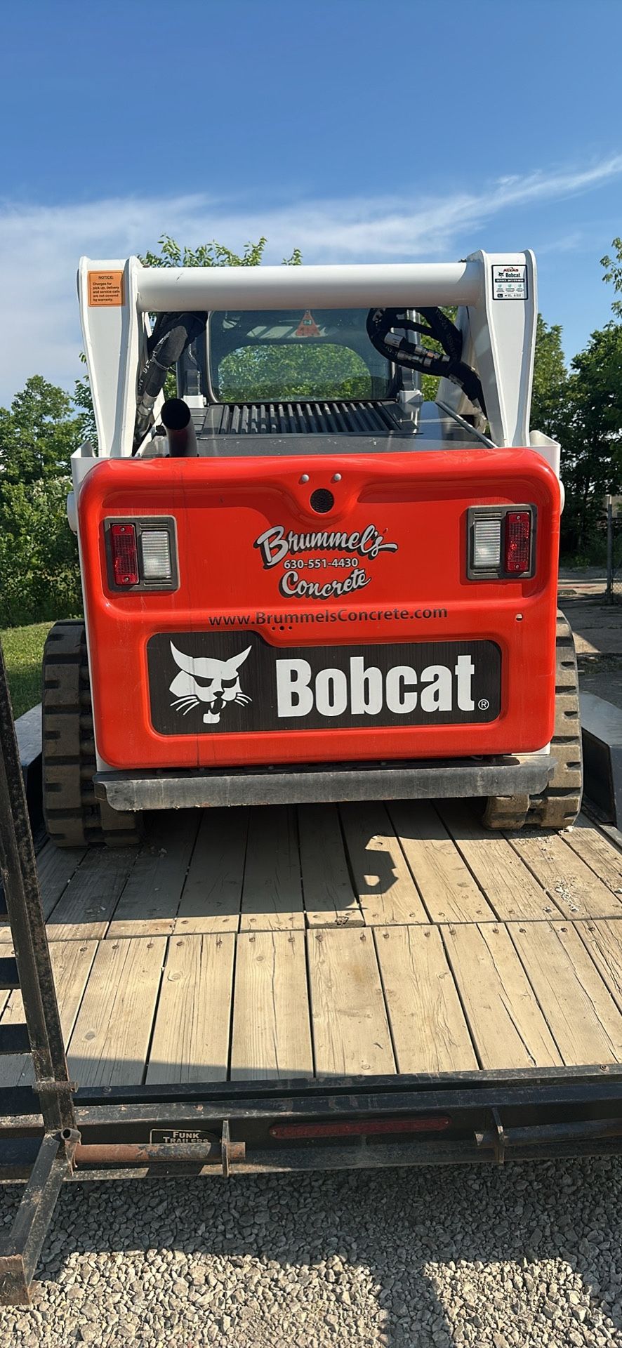 Brummels Concrete And Excavation