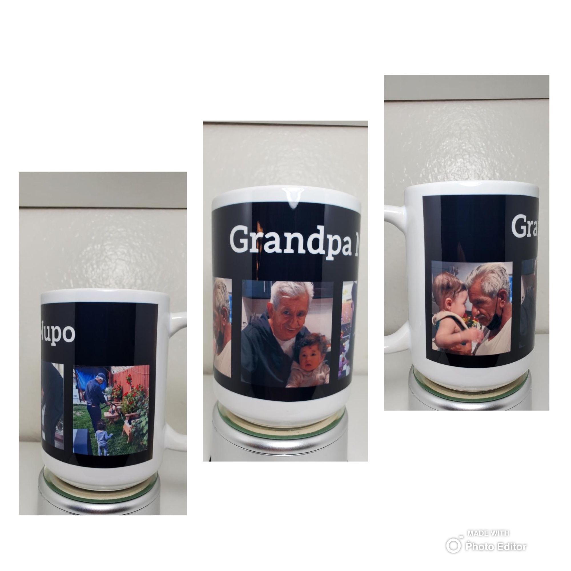 15 oz Custom Father’s Day Coffee Mug