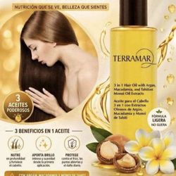 TERRAMAR Aceite para el Pelo
