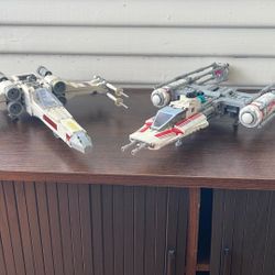 Build Lego Star Wars X-Wing Starfighter And Y-wing Starfighter